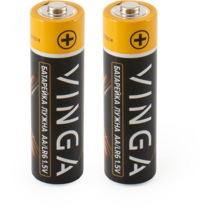 Батарейка AA LR6 Alkaline 8pcs Blister Vinga (VJABAA8) изображение 2