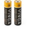 Батарейка AA LR6 Alkaline 2pcs Blister Vinga (VJABAA2) изображение 2