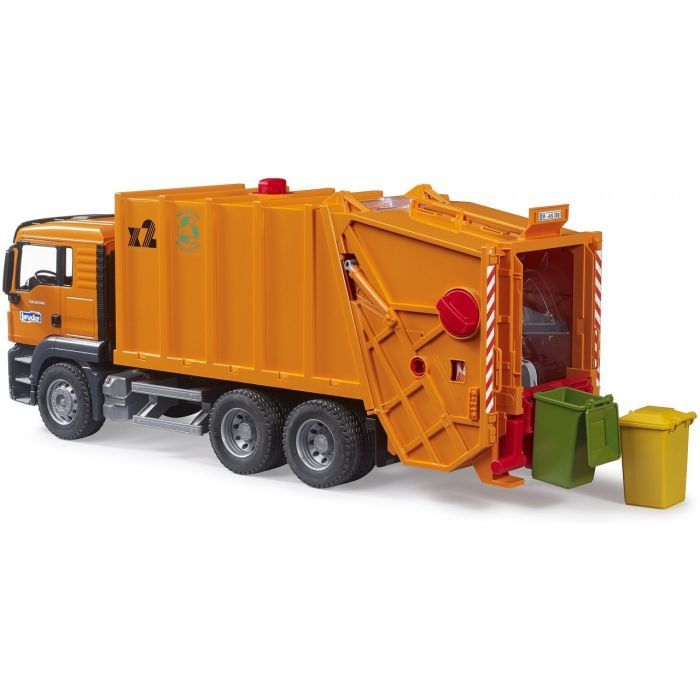 Спецтехніка Bruder Сміттєвоз MAN TGS (03760) зображення 2