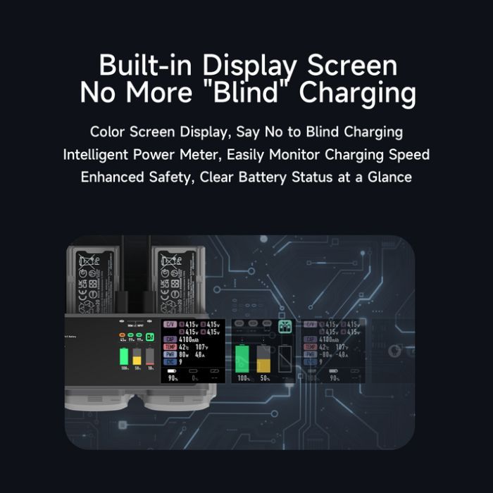 Зарядное устройство для дрона iSDT MA331 Air 3 Series Charging Hub (iSDT-MA331) изображение 4