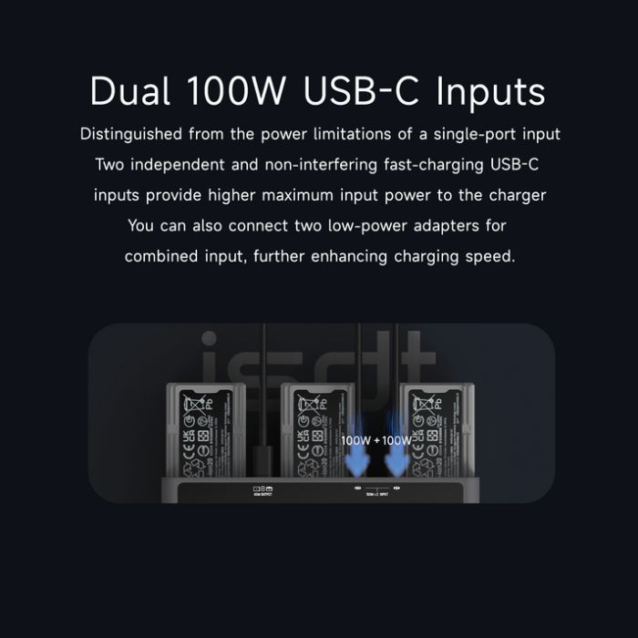 Зарядное устройство для дрона iSDT MA331 Air 3 Series Charging Hub (iSDT-MA331) изображение 6