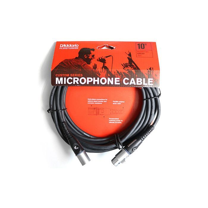 Микрофонный кабель D'Addario Custom Series Microphone Cable 7.5m (PW-M-25) изображение 5