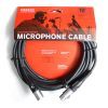 Мікрофонний кабель D'Addario Custom Series Microphone Cable 3m (PW-M-10) зображення 5