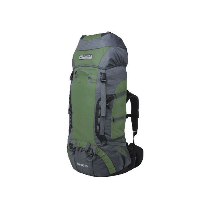 Рюкзак туристический Terra Incognita Rango 55 green / gray (4823081500360)