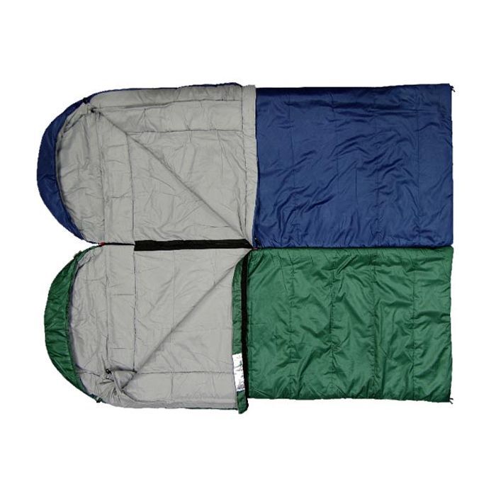 Спальный мешок Terra Incognita Asleep 300 JR (R) синий (4823081503606) изображение 2