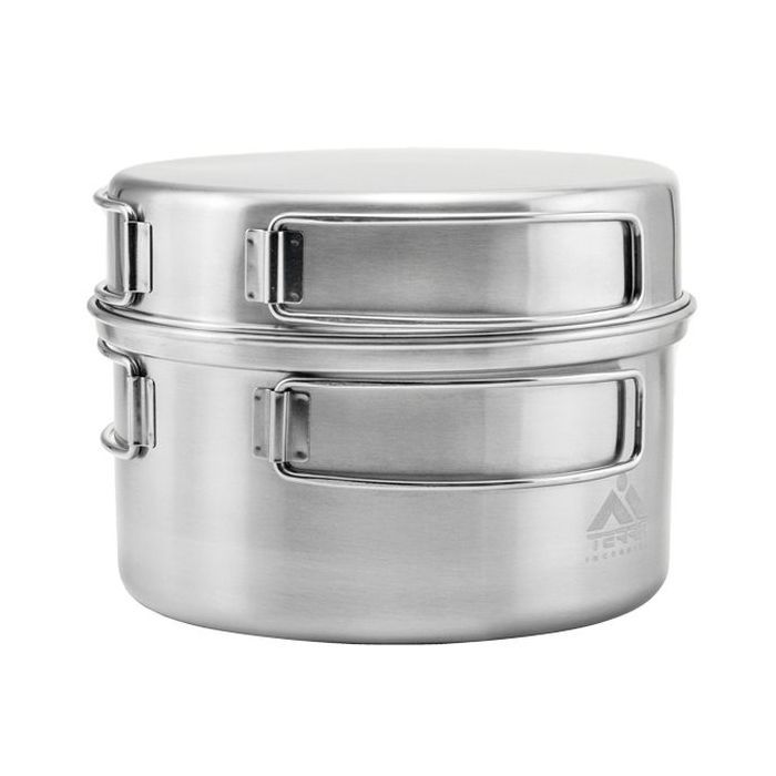 Набор туристической посуды Terra Incognita Pot Pan Set M (4823081506621) изображение 2