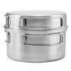 Набор туристической посуды Terra Incognita Pot Pan Set M (4823081506621) изображение 2