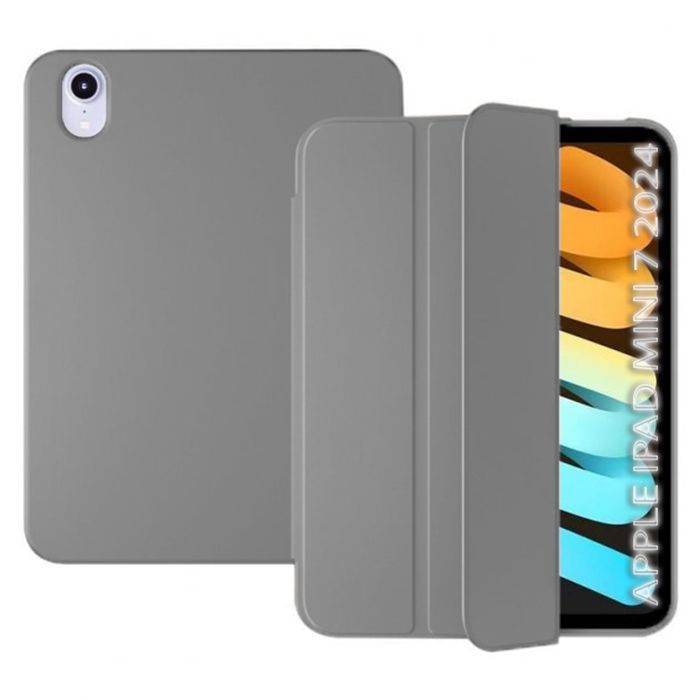 Чехол для планшета BeCover Apple iPad Mini 7 2024 Light Blue (712431)