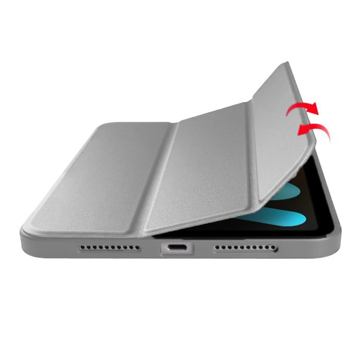 Чехол для планшета BeCover Apple iPad Mini 7 2024 Light Blue (712431) изображение 5