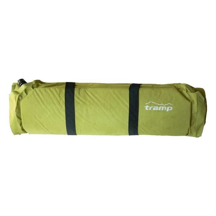 Туристический коврик Tramp комфорт з можливістю зістібання Olive 190х65х5 (UTRI-010) изображение 11