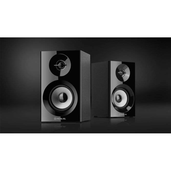 Акустическая система REAL-EL S-228 Black (EL121200014) изображение 11