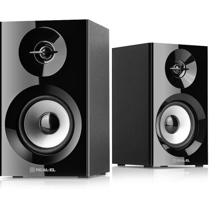 Акустическая система REAL-EL S-228 Black (EL121200014) изображение 2