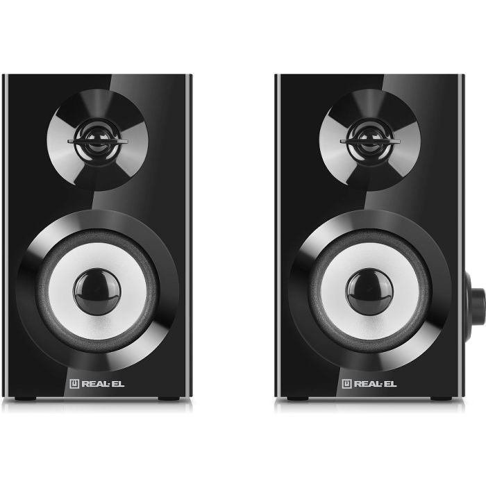 Акустическая система REAL-EL S-228 Black (EL121200014) изображение 3