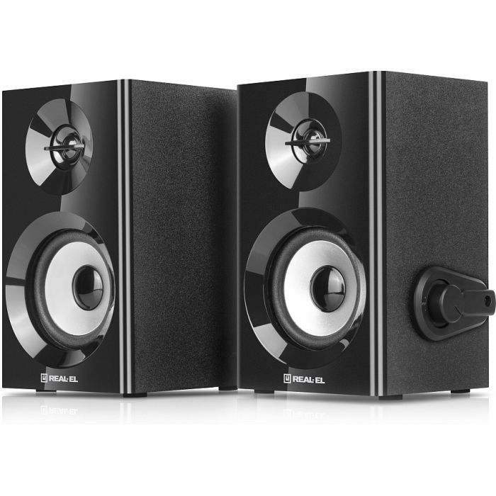 Акустическая система REAL-EL S-228 Black (EL121200014) изображение 4