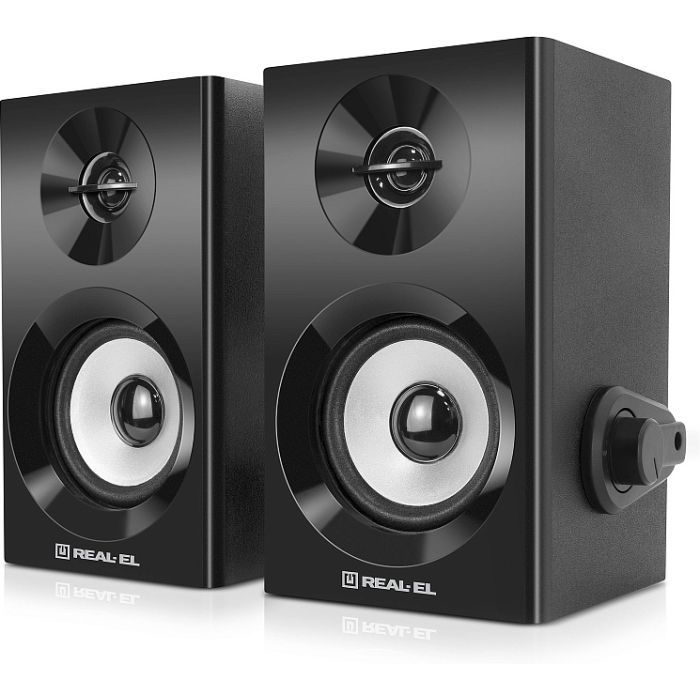 Акустическая система REAL-EL S-228 Black (EL121200014) изображение 7