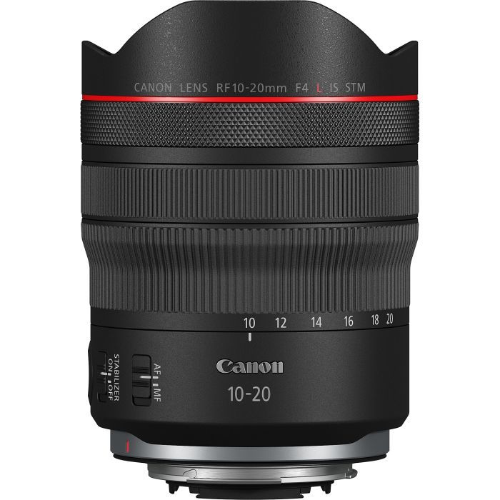 Объектив Canon RF 10-20mm f/4 L IS STM (6182C005) изображение 2