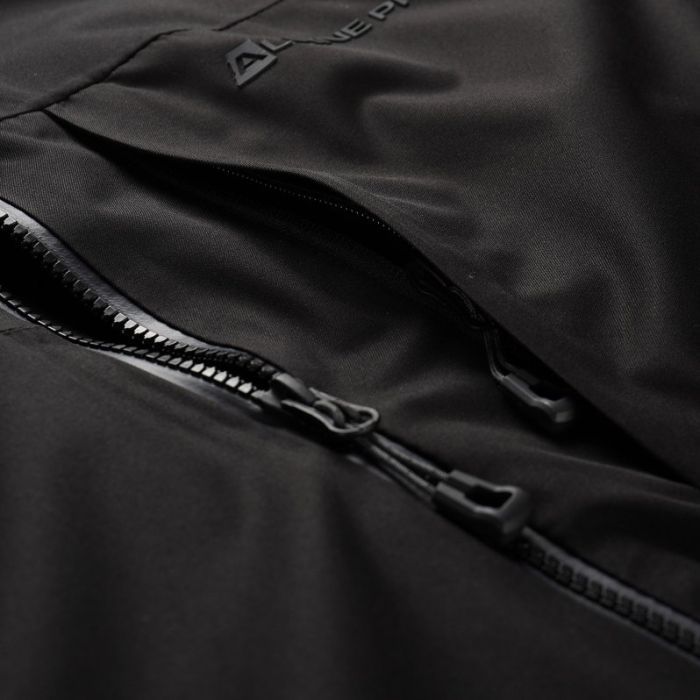 Куртка Alpine Pro Garg MJCD698 990 - L - чорний (007.020.0110) зображення 12