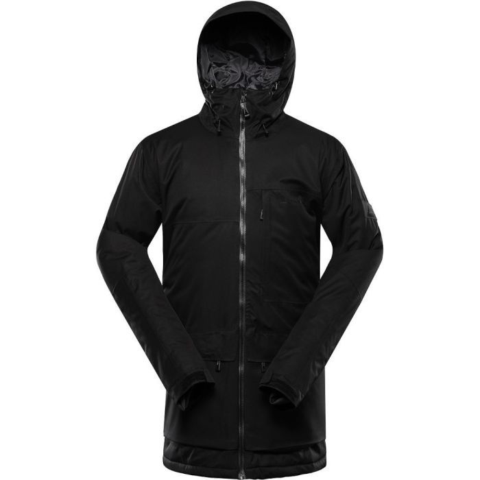 Куртка Alpine Pro Garg MJCD698 990 - L - чорний (007.020.0110)