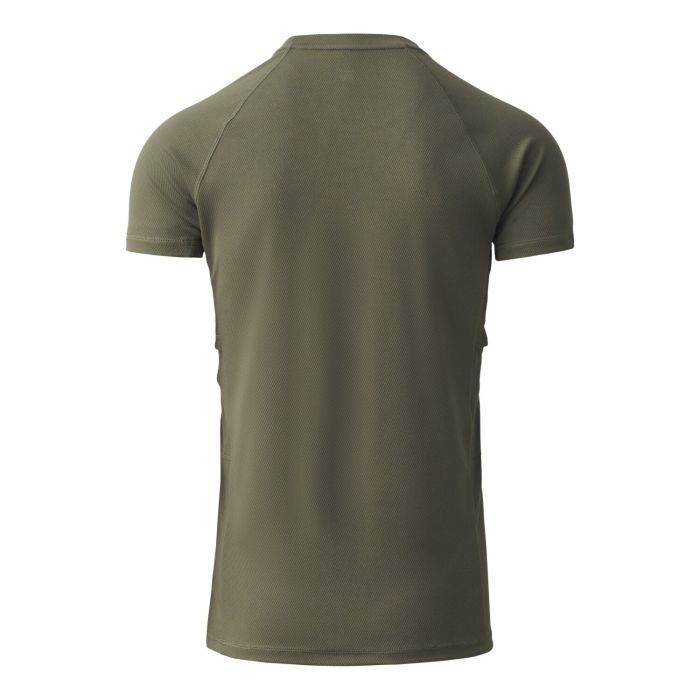 Футболка Helikon-Tex Термоактивна Functional T-shirt - Quickly Dry - Olive Green розмір M (TS-FUN-QD-02-B04) изображение 3