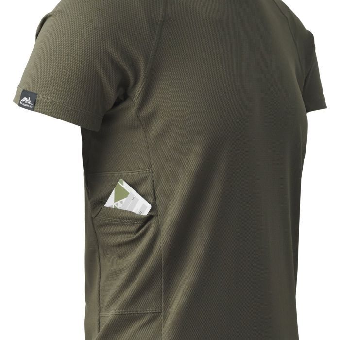 Футболка Helikon-Tex Термоактивна Functional T-shirt - Quickly Dry - Olive Green розмір M (TS-FUN-QD-02-B04) изображение 5