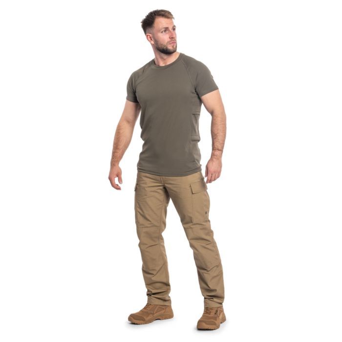 Футболка Helikon-Tex Термоактивна Functional T-shirt - Quickly Dry - Olive Green розмір M (TS-FUN-QD-02-B04) изображение 8