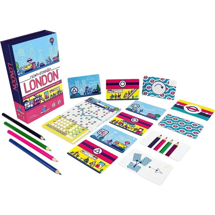 Настольная игра Feelindigo Следующая станция Лондон (Next Station: London) (укр.) (FI23058) изображение 2