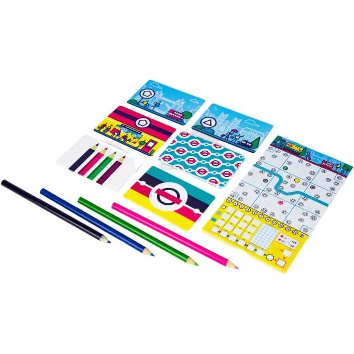 Настольная игра Feelindigo Следующая станция Лондон (Next Station: London) (укр.) (FI23058) изображение 3