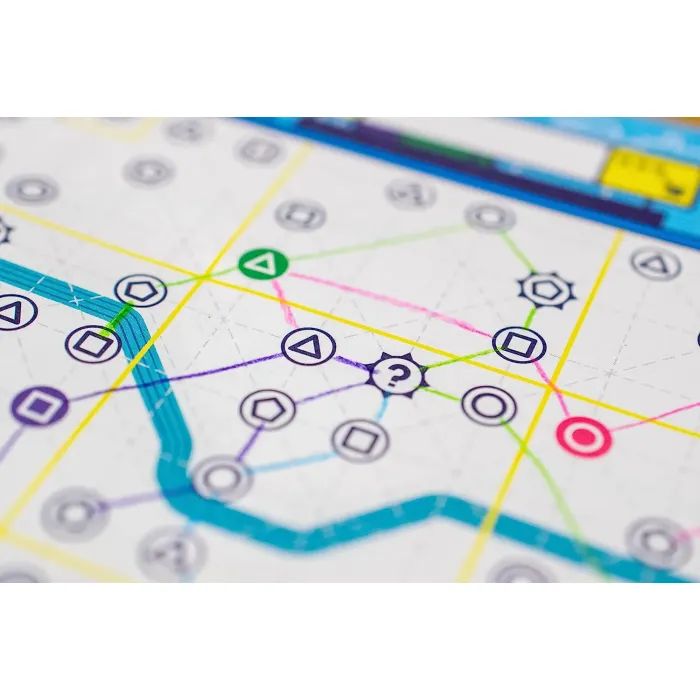 Настольная игра Feelindigo Следующая станция Лондон (Next Station: London) (укр.) (FI23058) изображение 4