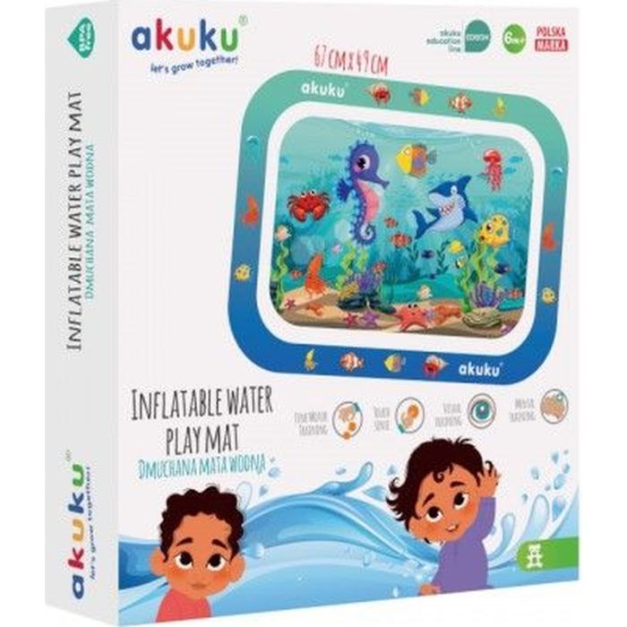Детский коврик Akuku Надувной водный коврик Море (A0486) изображение 2
