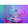 Гирлянда Twinkly Smart LED, Strings USB 100 Heart-shaped RGB LEDs, Clear Wire, USB-C (TWKH100RGB-T) изображение 11