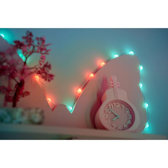 Гирлянда Twinkly Smart LED, Strings USB 100 Heart-shaped RGB LEDs, Clear Wire, USB-C (TWKH100RGB-T) изображение 5