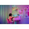 Гирлянда Twinkly Smart LED, Strings USB 100 Heart-shaped RGB LEDs, Clear Wire, USB-C (TWKH100RGB-T) изображение 6