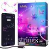 Гирлянда Twinkly Smart LED, Strings USB 100 Heart-shaped RGB LEDs, Clear Wire, USB-C (TWKH100RGB-T)