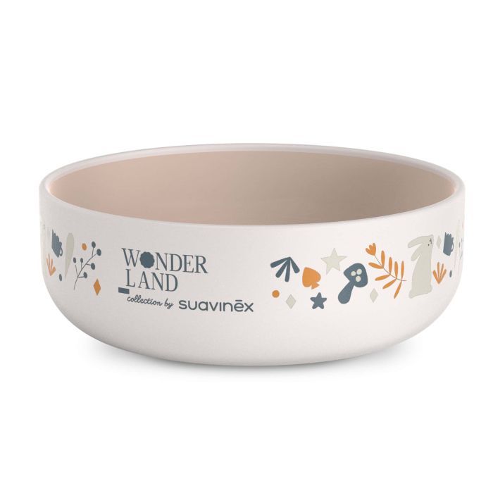 Набір дитячого посуду Suavinex Wonderland +6 міс. світло-рожевий (308808) зображення 2