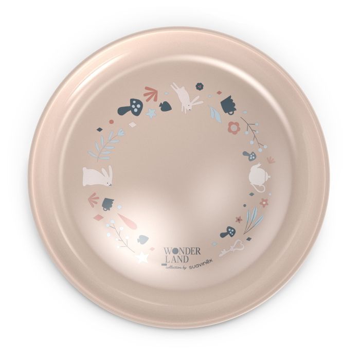 Набір дитячого посуду Suavinex Wonderland +6 міс. світло-рожевий (308808) зображення 5