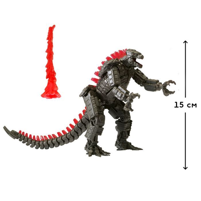 Фигурка Godzilla vs. Kong Мехагодзилла с протонным лучом 15 см (35210) изображение 2