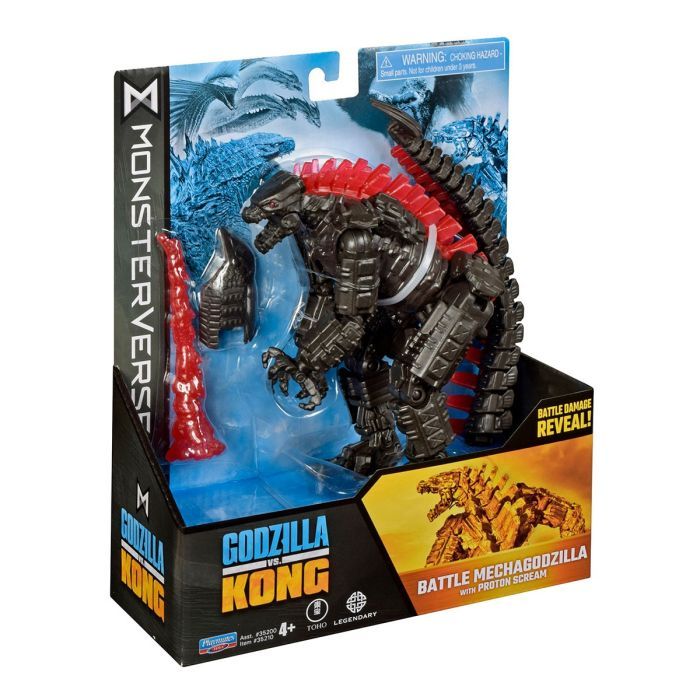 Фигурка Godzilla vs. Kong Мехагодзилла с протонным лучом 15 см (35210) изображение 7