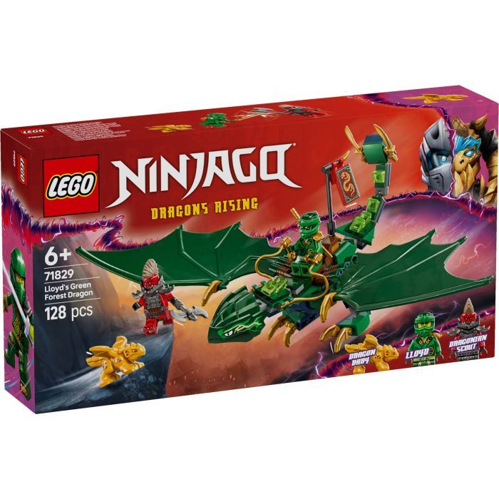 Конструктор LEGO Ninjago Зеленый лесной дракон Ллойда (71829)