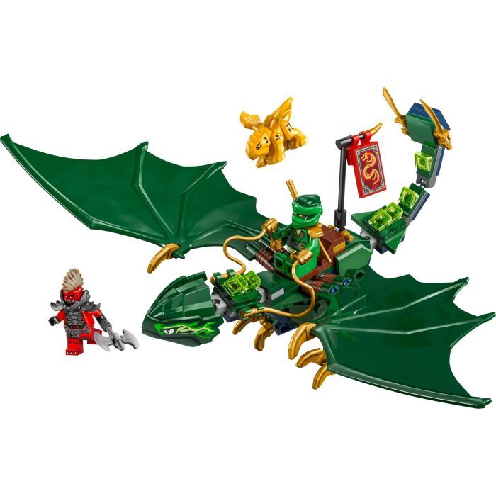 Конструктор LEGO Ninjago Зеленый лесной дракон Ллойда (71829) изображение 2