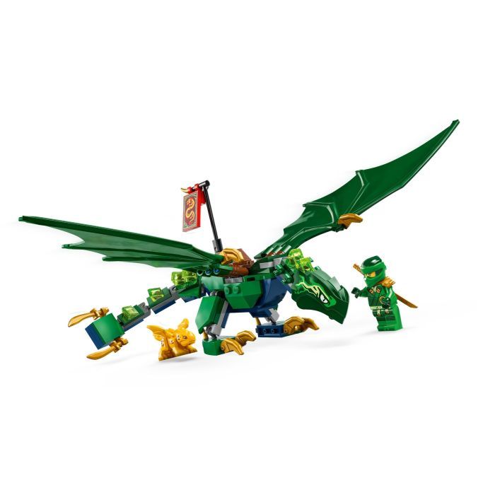 Конструктор LEGO Ninjago Зеленый лесной дракон Ллойда (71829) изображение 3