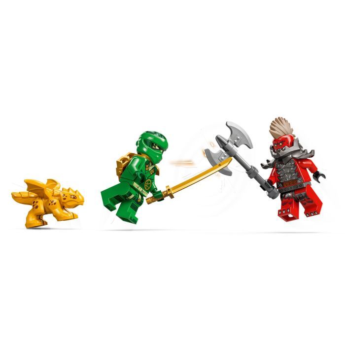Конструктор LEGO Ninjago Зеленый лесной дракон Ллойда (71829) изображение 4