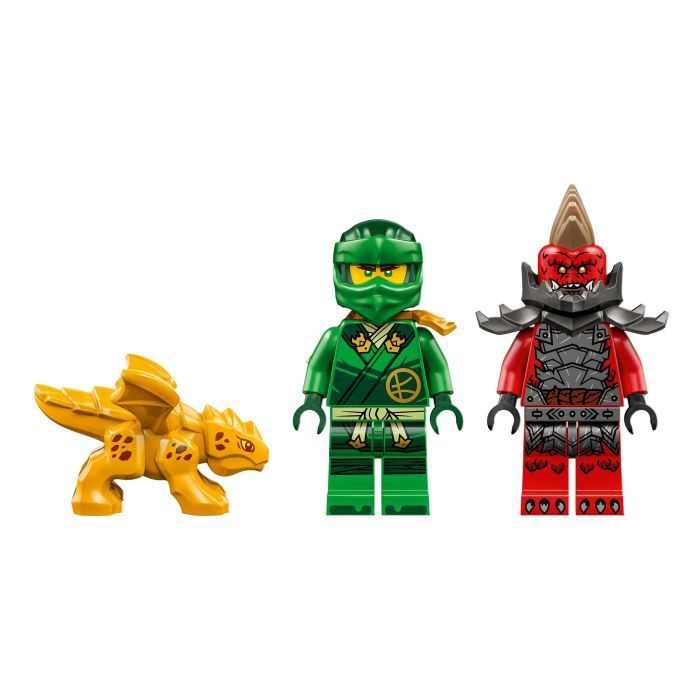 Конструктор LEGO Ninjago Зеленый лесной дракон Ллойда (71829) изображение 5