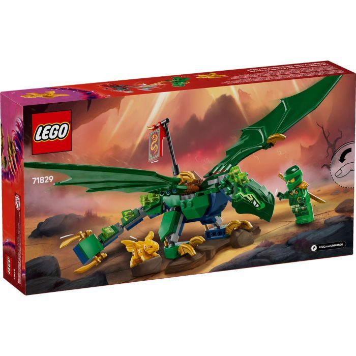 Конструктор LEGO Ninjago Зеленый лесной дракон Ллойда (71829) изображение 6