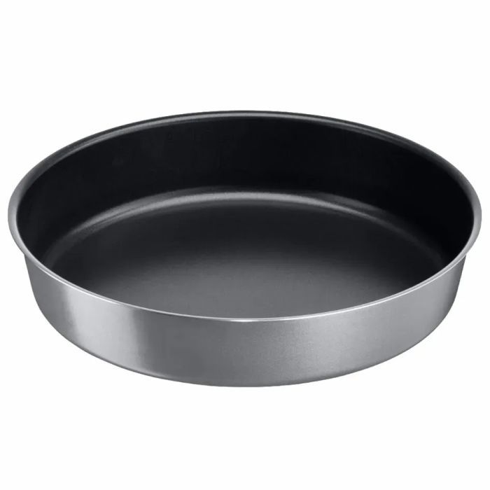 Форма для выпечки Tefal La Recyclee, кругла, 26см, алюміній, чорний (J5709702)