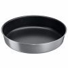 Форма для выпечки Tefal La Recyclee, кругла, 26см, алюміній, чорний (J5709702)