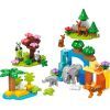 Конструктор LEGO DUPLO Town Сімейства диких тварин 3-в-1 (10446) зображення 2