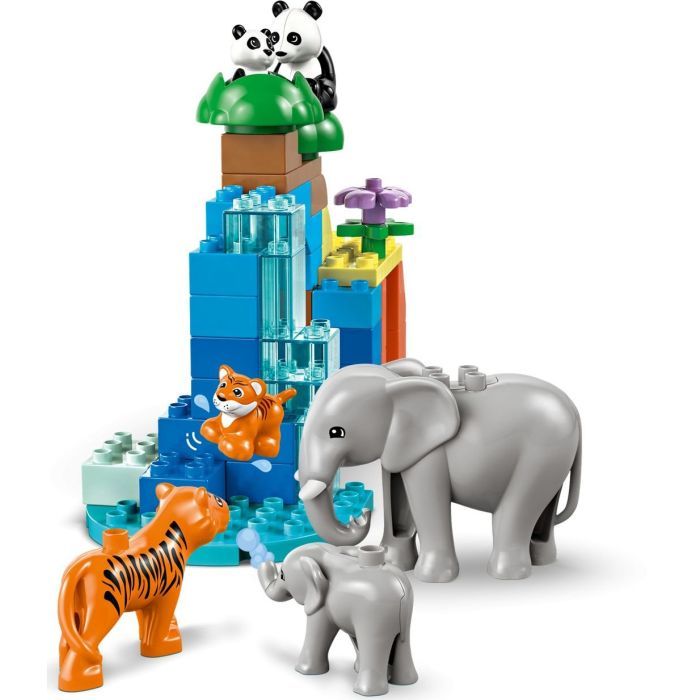 Конструктор LEGO DUPLO Town Сімейства диких тварин 3-в-1 (10446) зображення 3