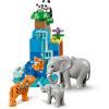 Конструктор LEGO DUPLO Town Сімейства диких тварин 3-в-1 (10446) зображення 3