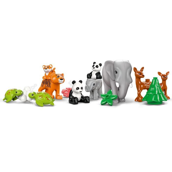 Конструктор LEGO DUPLO Town Сімейства диких тварин 3-в-1 (10446) зображення 4