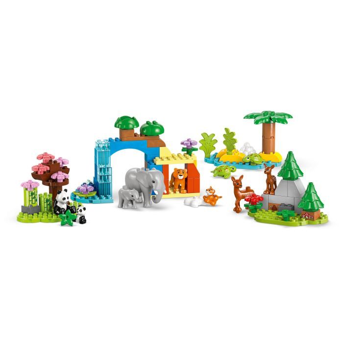 Конструктор LEGO DUPLO Town Сімейства диких тварин 3-в-1 (10446) зображення 5